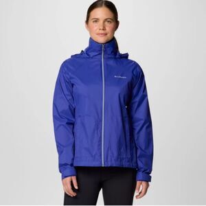 Take 50% OFF- Columbia Women's Vibrant Blue Ski Jacket, Size-M